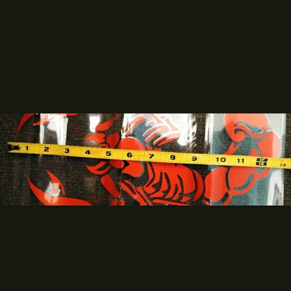 New Huge Red Scorpion Sticker Wall Art - Picture 3 of 3